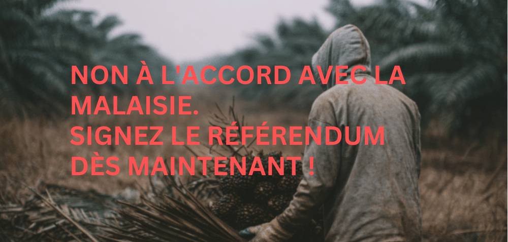 Référendum – Accord avec la Malaisie